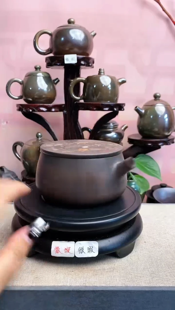 【闪购商品】壶云南建水紫陶微瑕A138