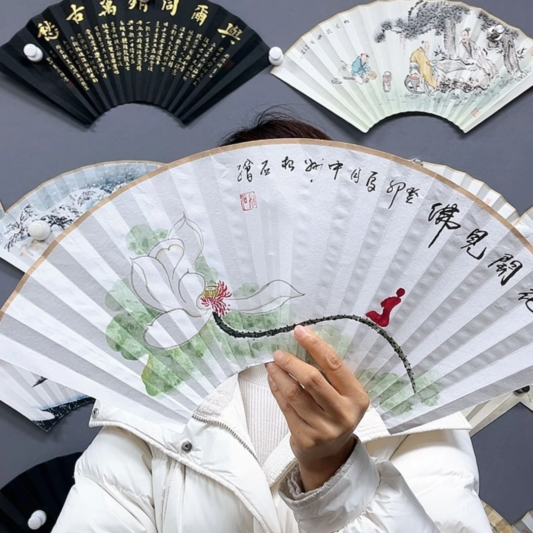 【闪购商品】玉竹扇子
