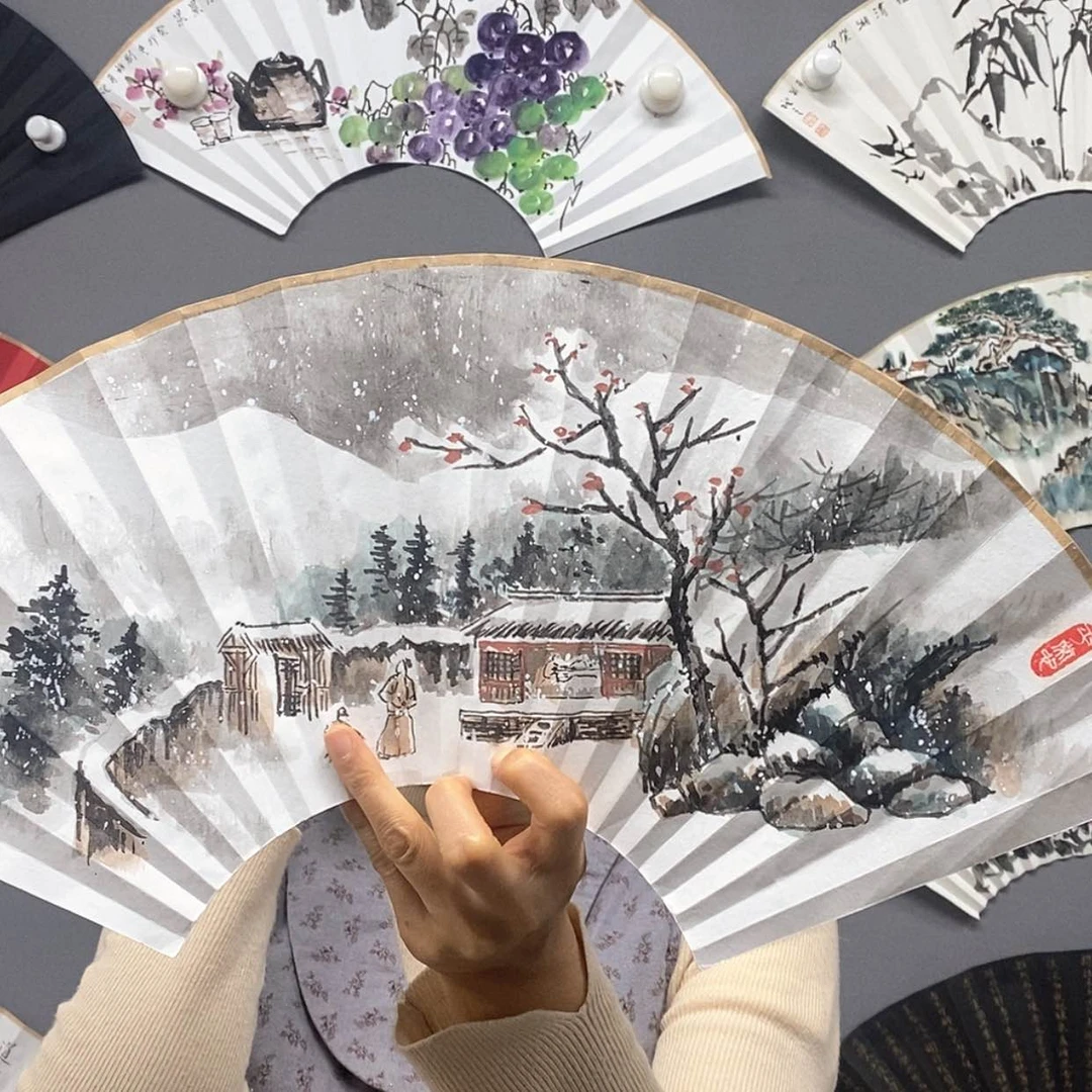 【闪购商品】玉竹扇子