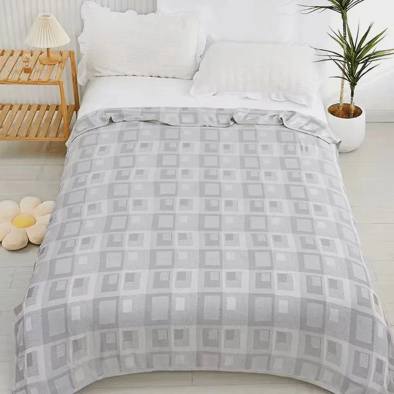 150*200cm商务休闲毯一条