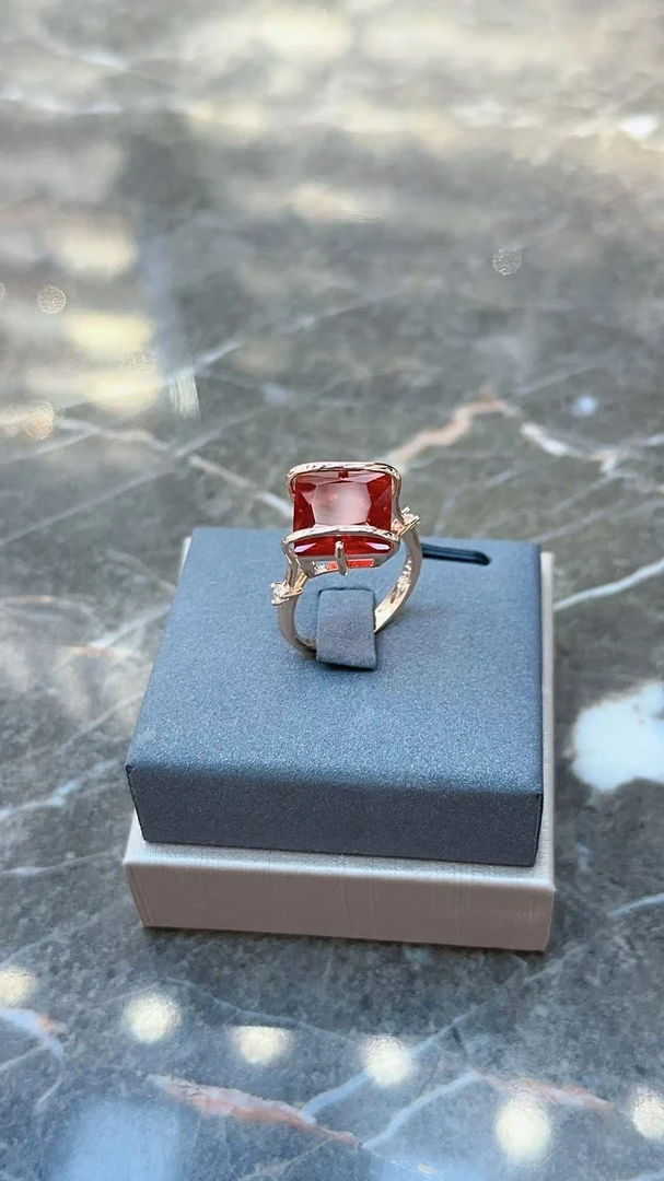 铜合金锆石戒指 030-2024新款戒指