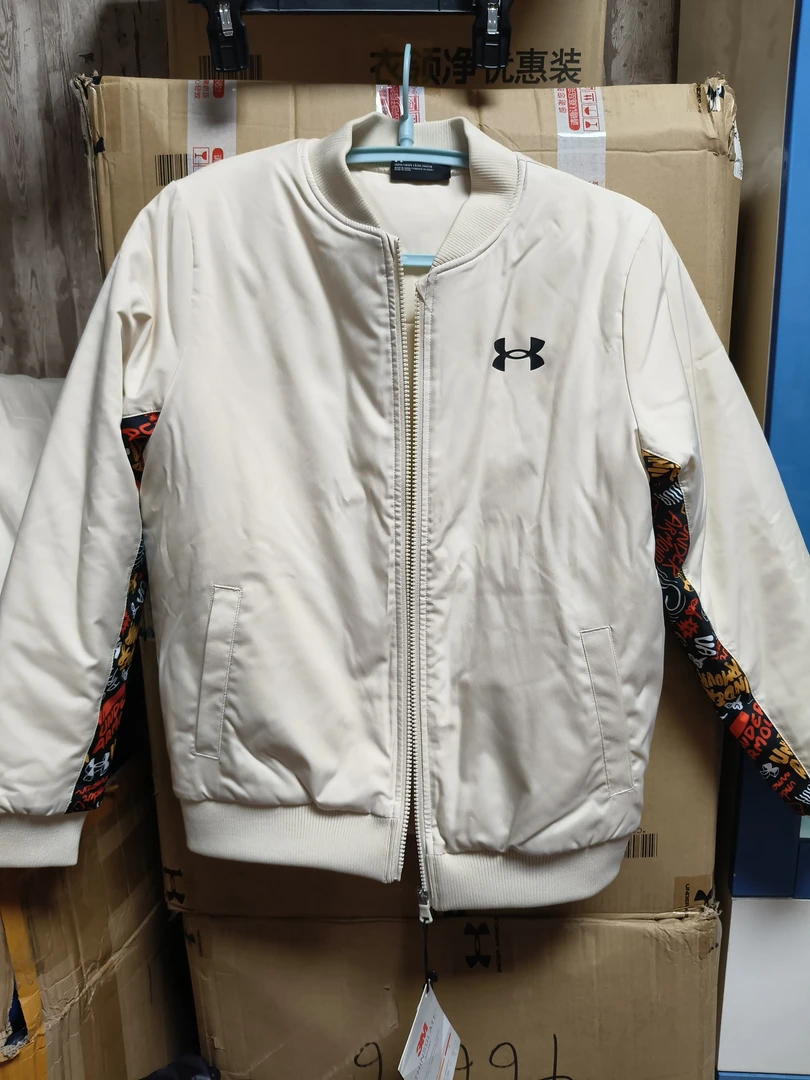 安德玛大童棒球棉服退货需要支付30元质检费