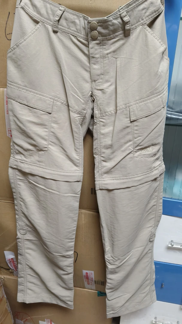 北面可拆卸户外休闲速干裤退货需支付30元质检费