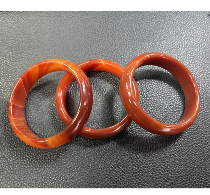 S6322（福翠缘珠宝）麒麟血玉玛瑙红手镯-多样性只发一件