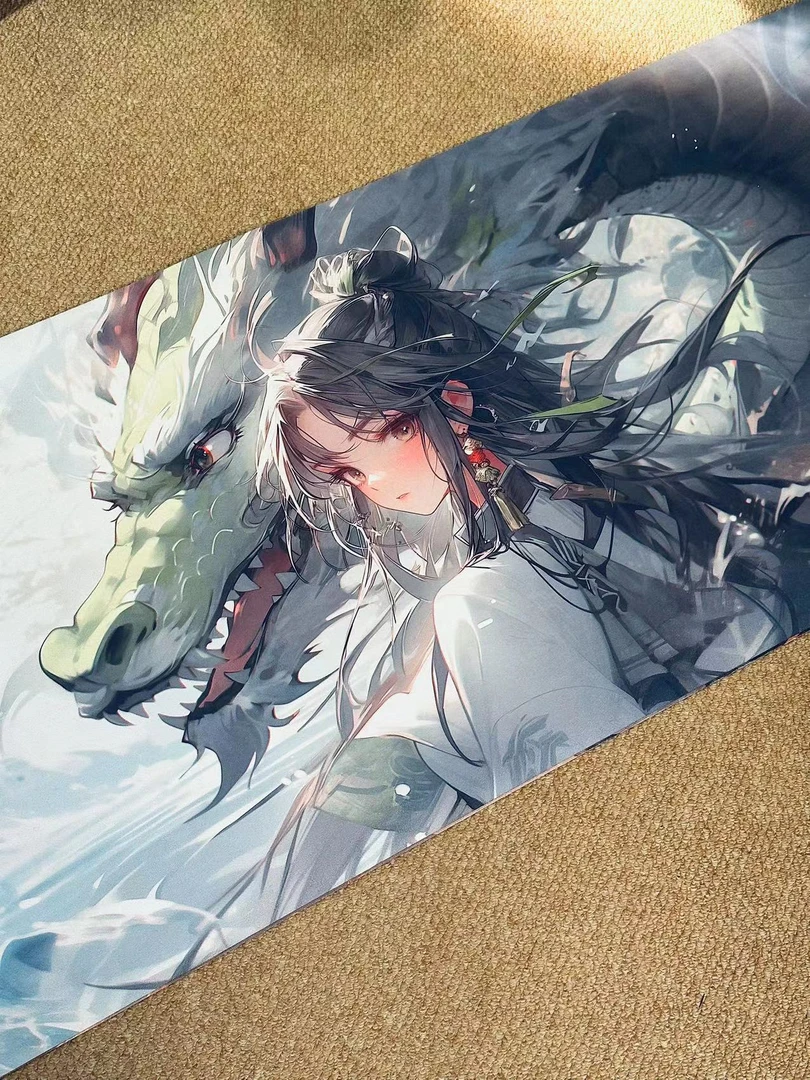 【龙年系列新品】冬天用不凉 辅助下一字马 麂皮绒瑜伽铺巾瑜伽垫