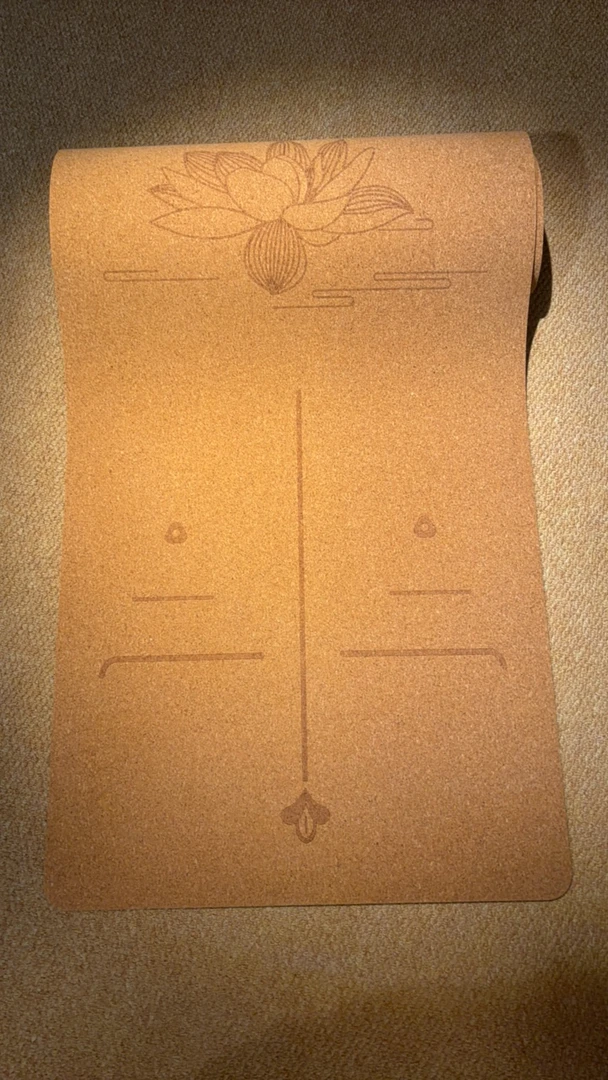 天然橡木瑜伽垫（微瑕）晒背 备用 户外