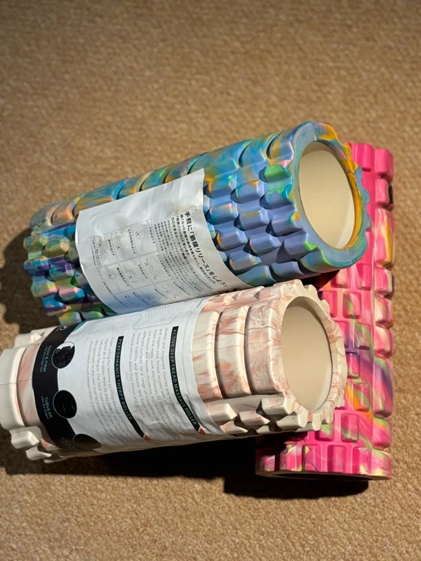 跨境尾单 33cm二合一瑜伽柱  微瑕疵