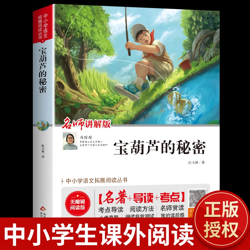 宝葫芦的秘密三年级课外书四年级下册正版完整版小学生课外阅读书