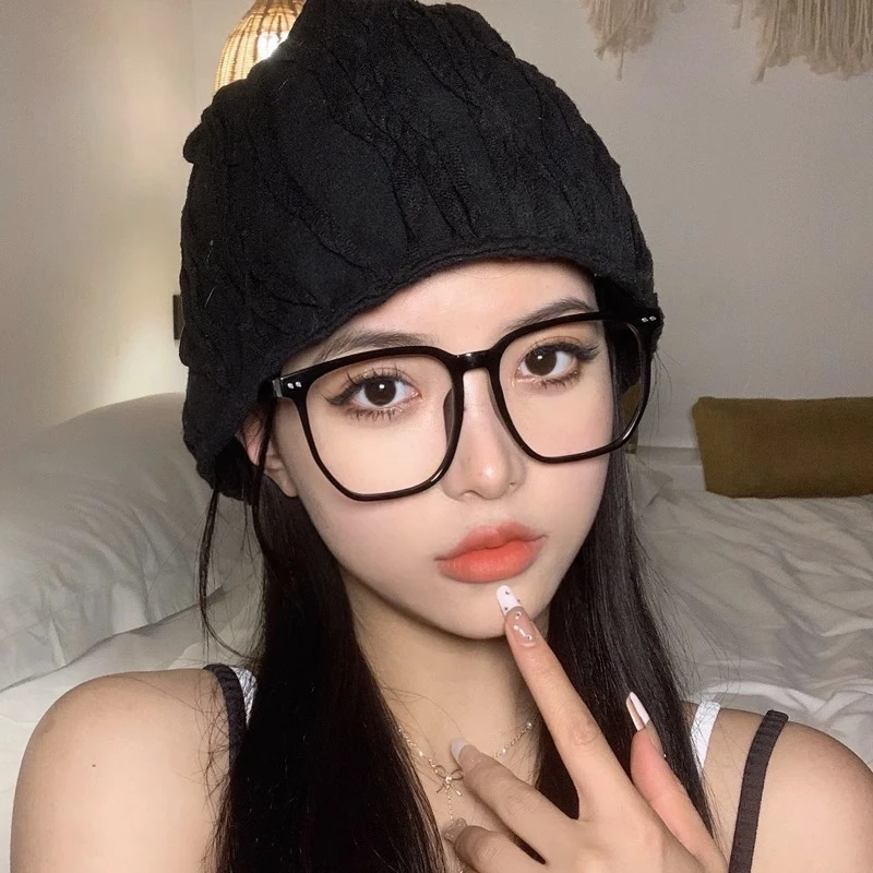 韩国GENTLE MADMRER眼镜女潮黑框近视可配度数大框大脸显瘦眼镜框