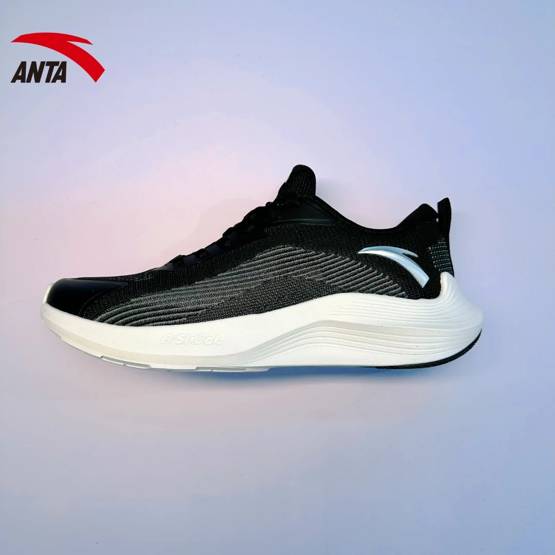 安踏舒适跑步训练缓震专业运动体考健身时尚男女鞋跑鞋112425540S