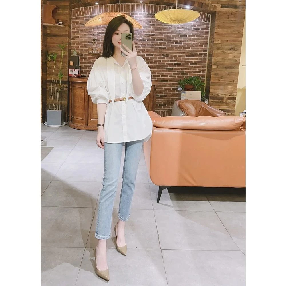 【万达撤柜】微胖女生穿搭2024夏季新款茶系穿搭一整套气质女神范