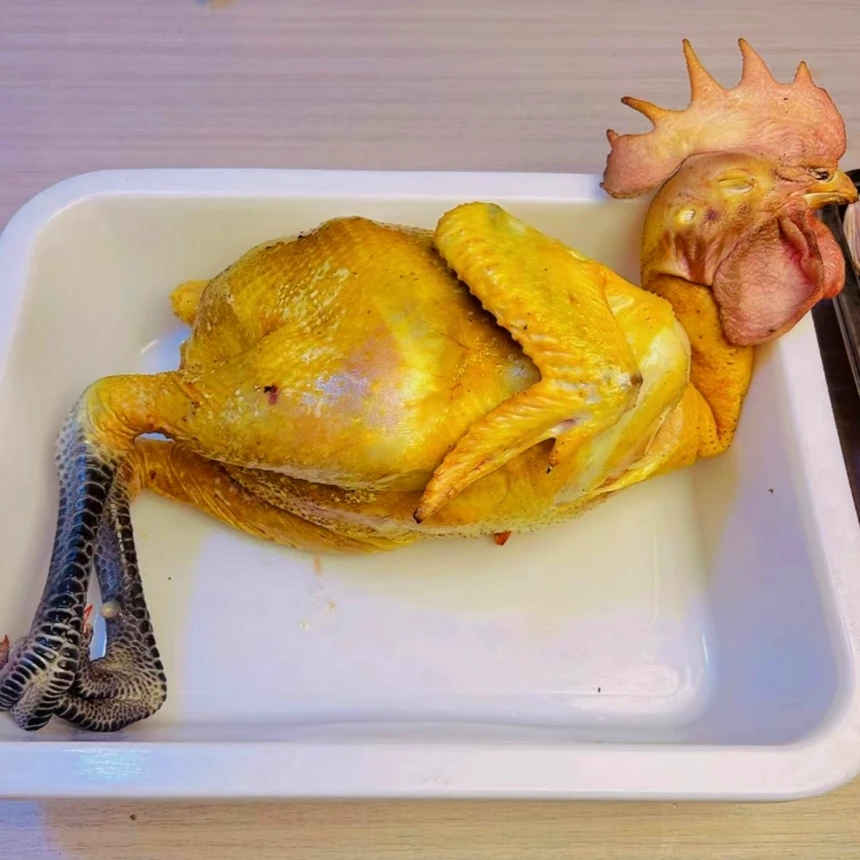 公鸡肉  【下单请搜索-东北小七媳妇土特产店】