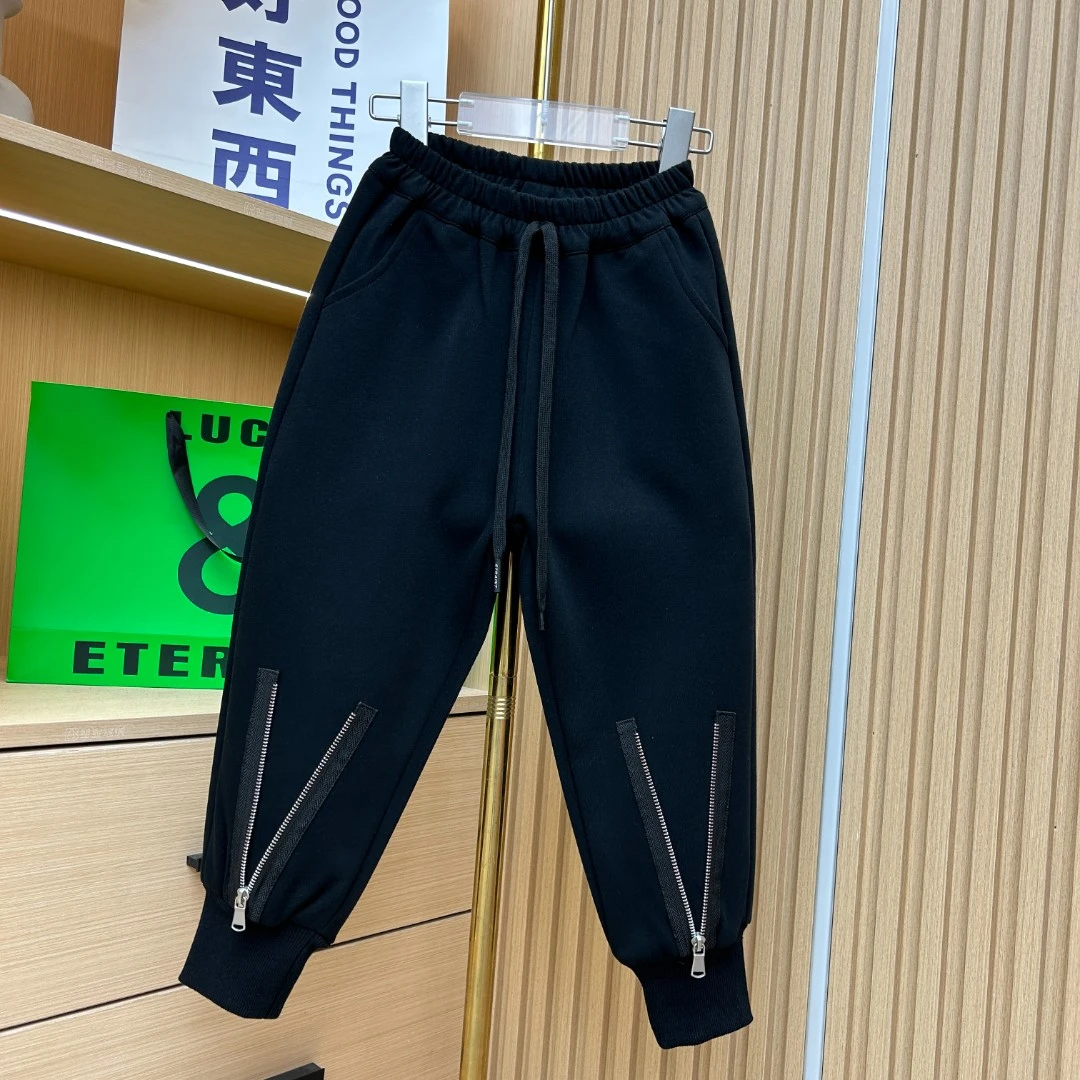 儿童春季新款休闲卫衣运动卫裤裤子中大童潮流时尚 23SCK58