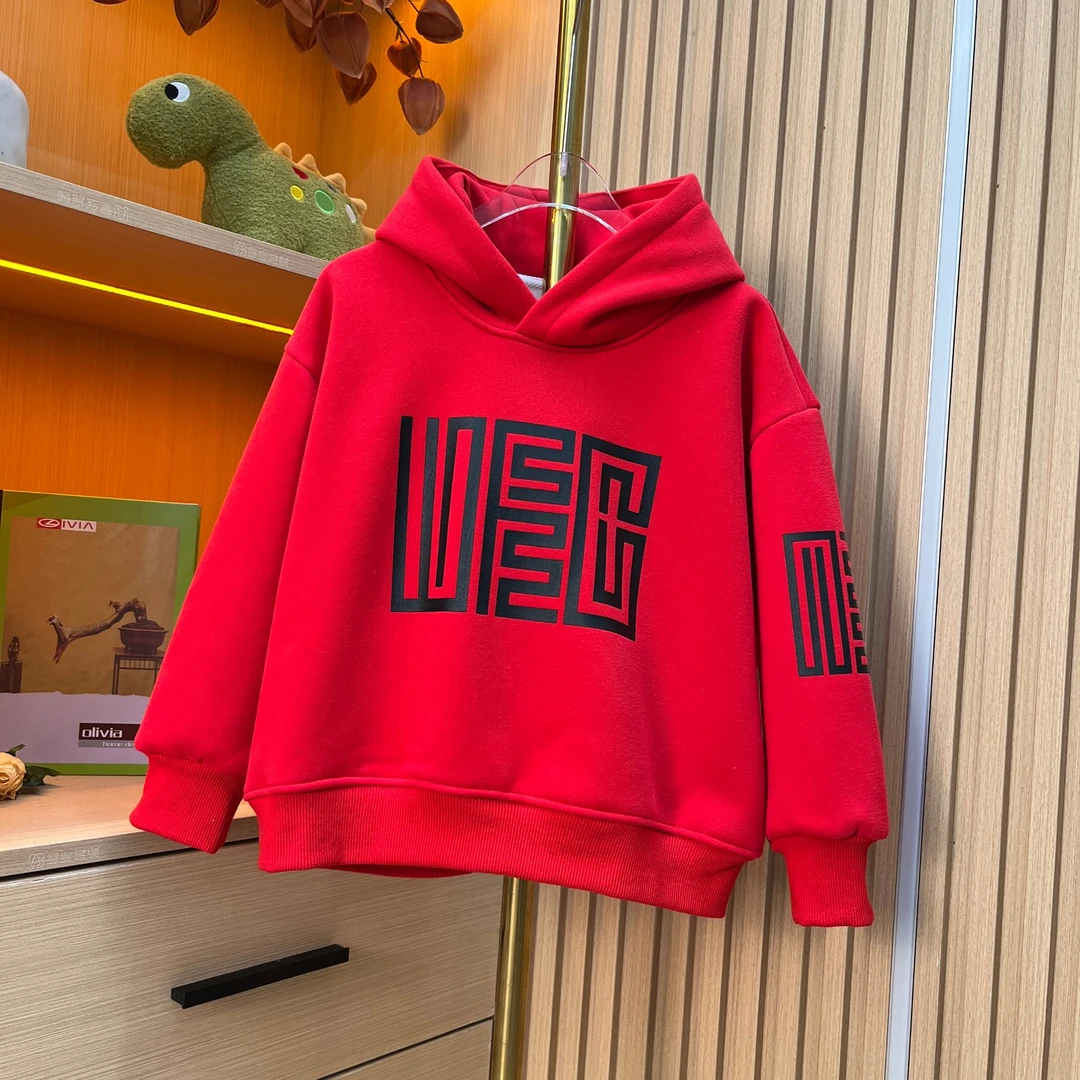 TX-22XY90冬季新款女童男童亲子韩版加绒加厚卫裤保暖时尚休闲潮