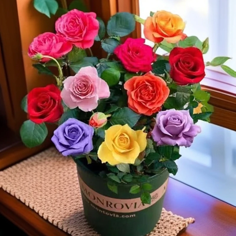 玫瑰花苗四季可种室内室外可种大花浓香耐寒耐热好成活