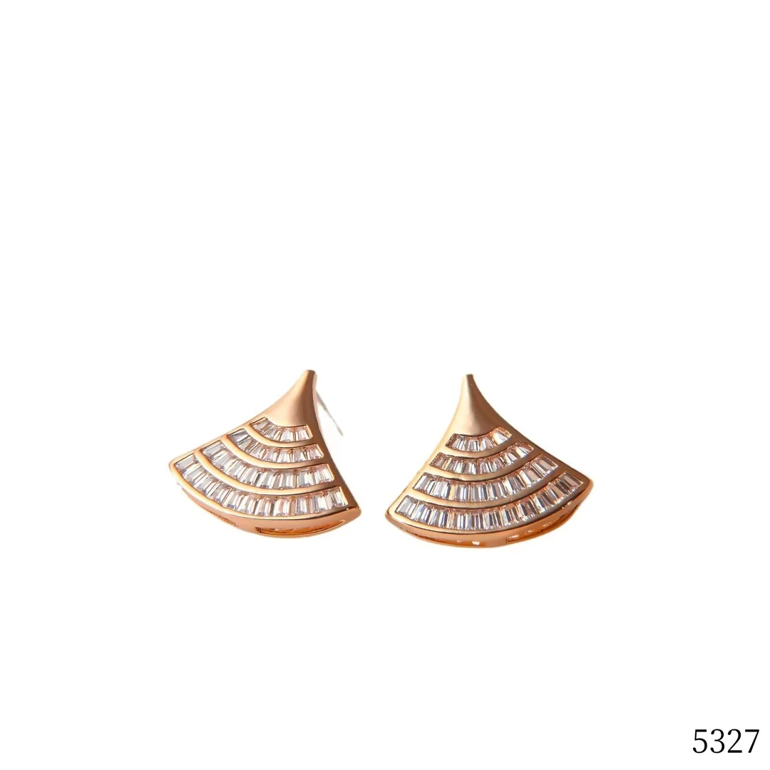 铜合金耳饰 5327-精致耳环小众