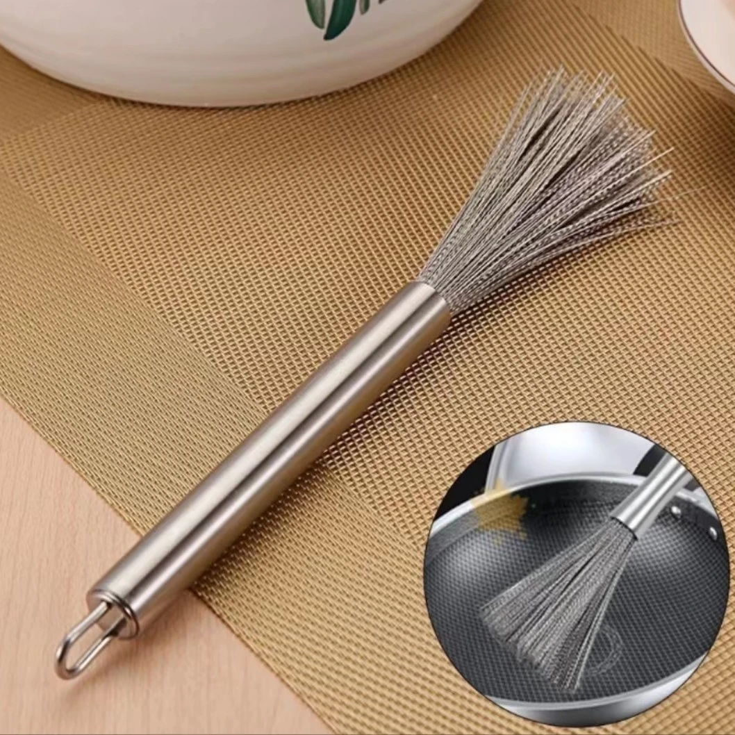 晨妞妞304不锈钢厨房专用家用洗锅神器耐用 非咖啡冲饮