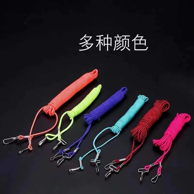 失手绳护竿绳钓鱼绳伸缩钓鱼垂钓水库专用溜鱼器鱼竿自动伸缩绳