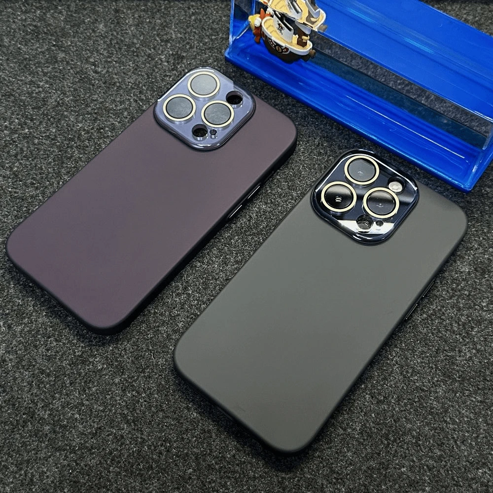 高级感适用苹果14promax手机壳全包iPhone15超薄防摔14硬壳13/12