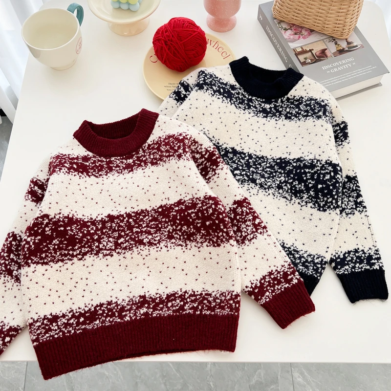 3356 休闲儿童毛衣