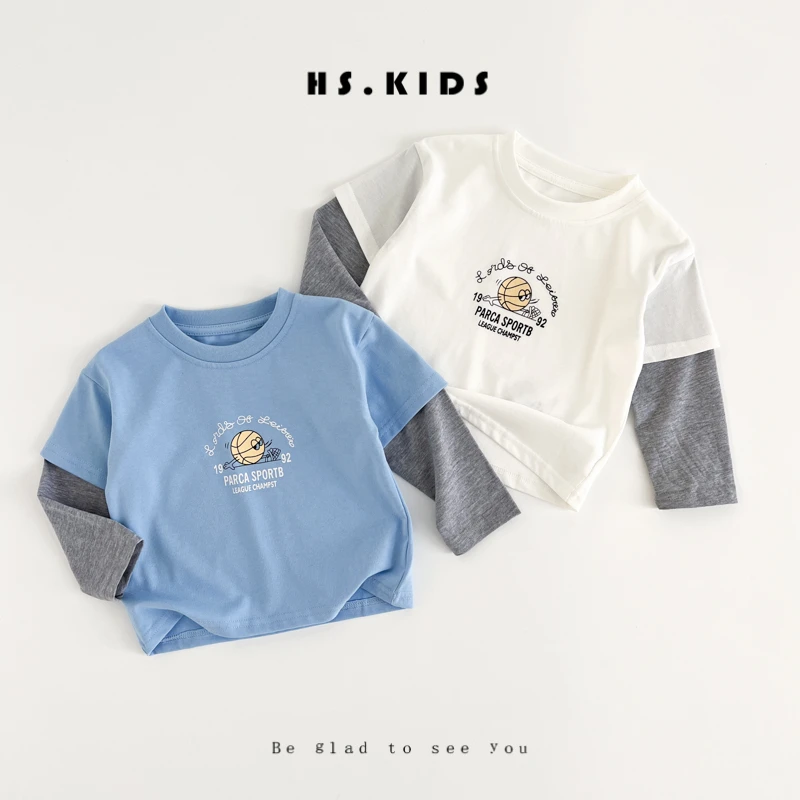 5231 儿童长袖T恤