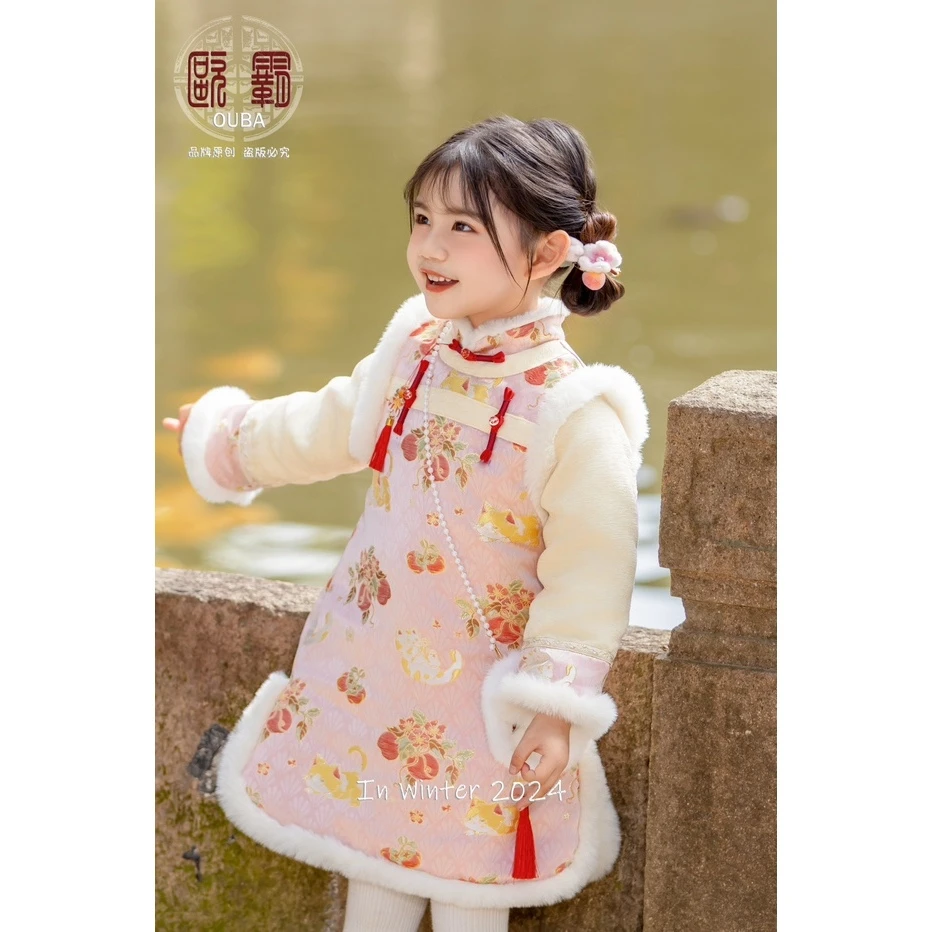 d88501  儿童连衣裙