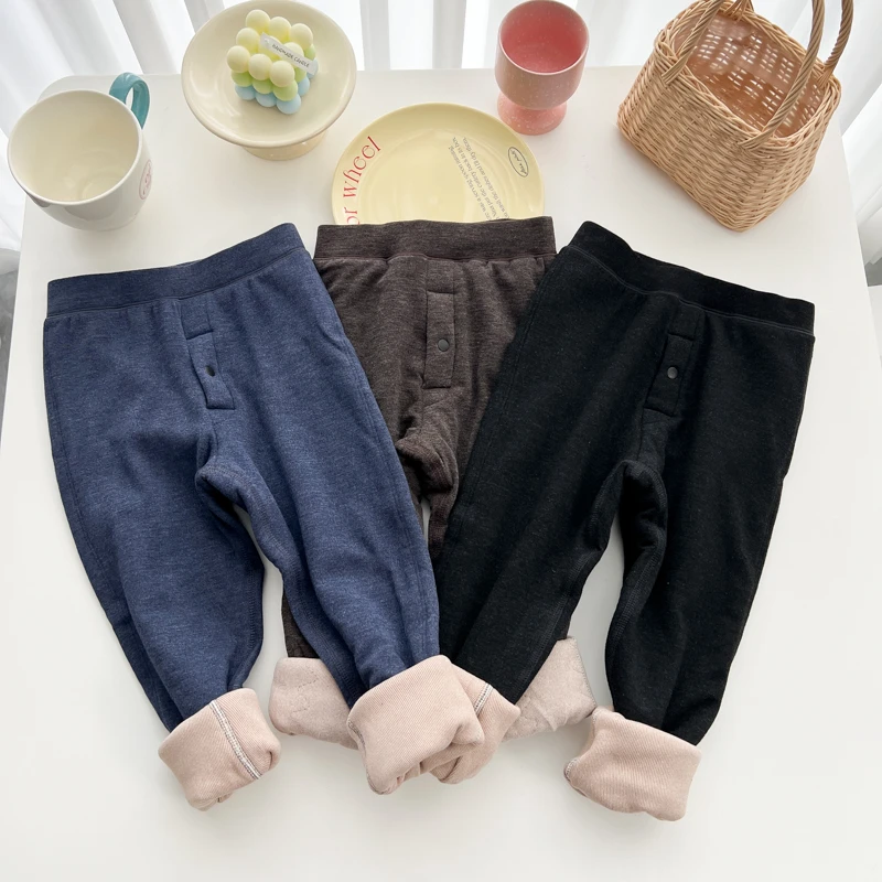 【现货】bnk002  男童保暖裤