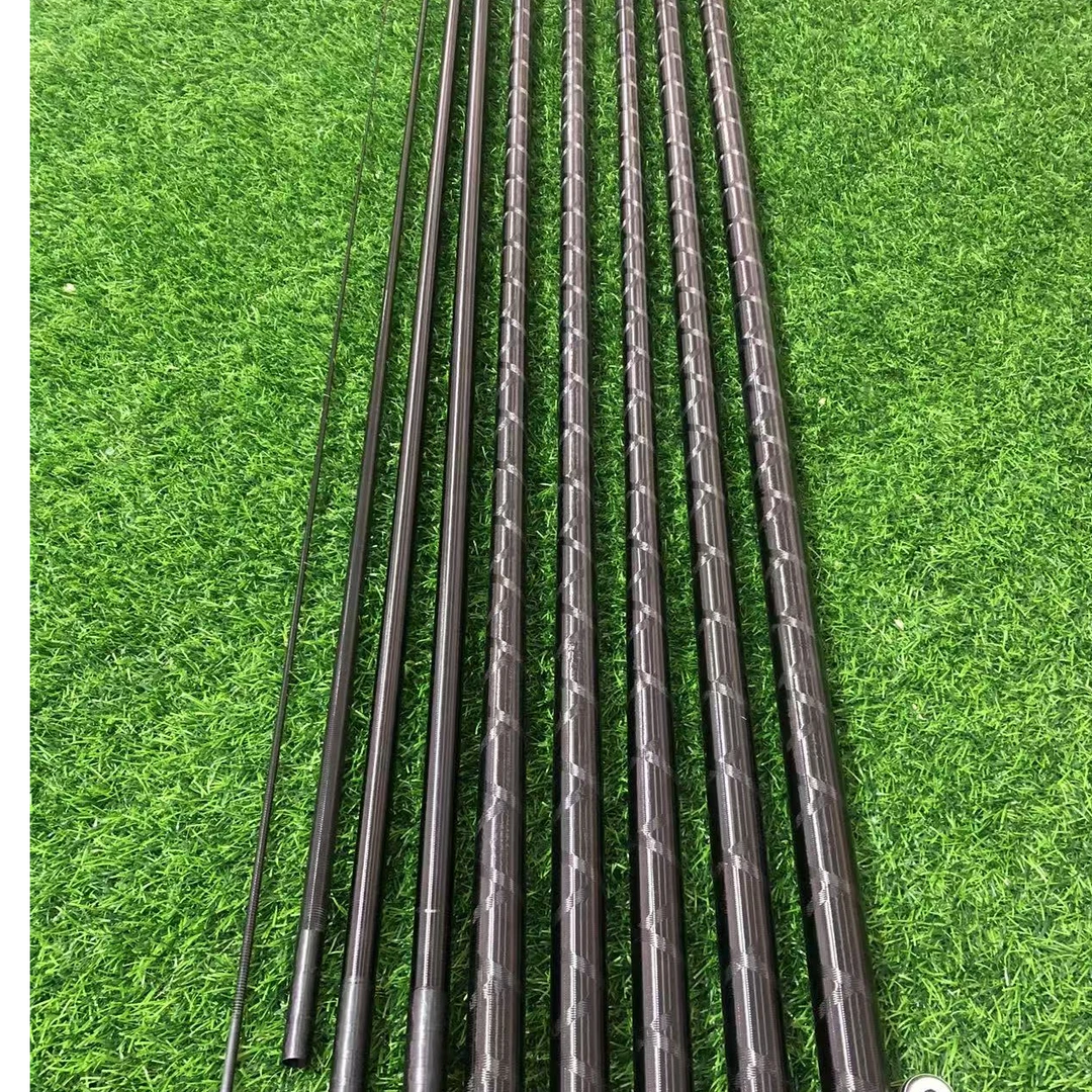 黑棍新品交叉碳带8H19调黑坑水库鲢鳙综合高碳竿