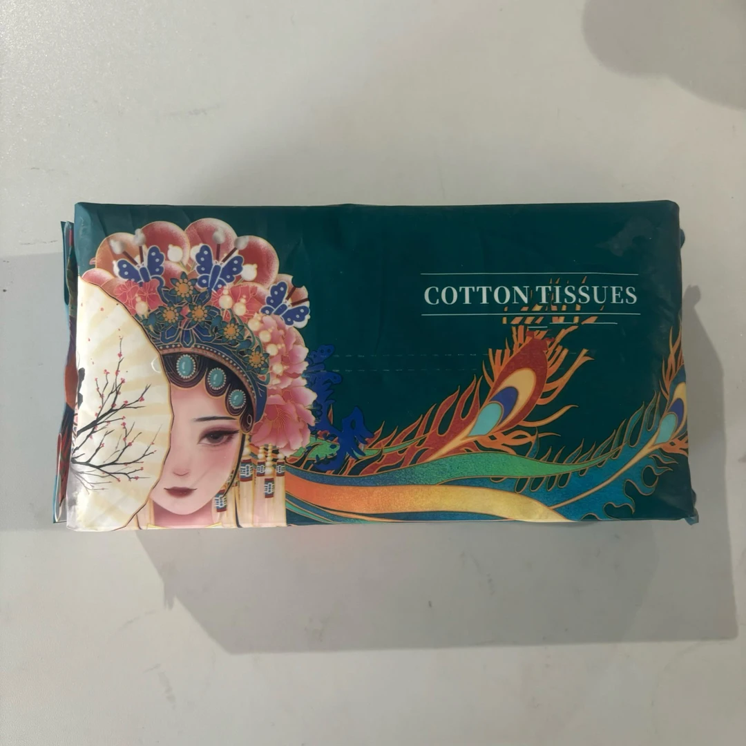 【新疆包邮】洗脸巾洁面洗脸巾洗脸巾国风加厚两用国潮风洁面巾