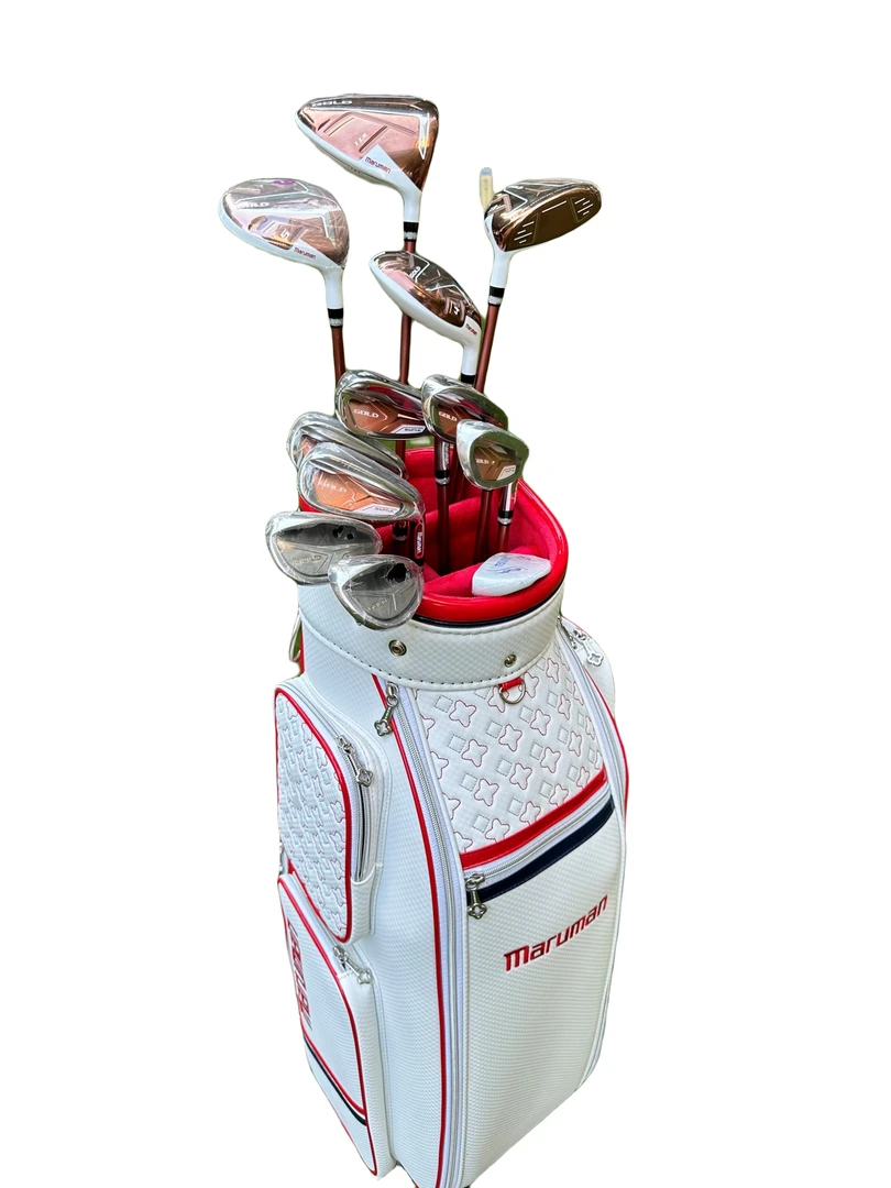 高尔夫女士初中级进阶套杆  球杆 MARUMAN全新