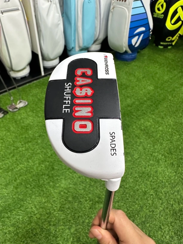 高尔夫男士小半圆推杆 库存清货9.5新