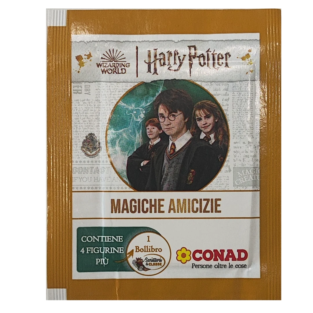 【拆包】CONAD 哈利波特 贴纸（默认代拆）