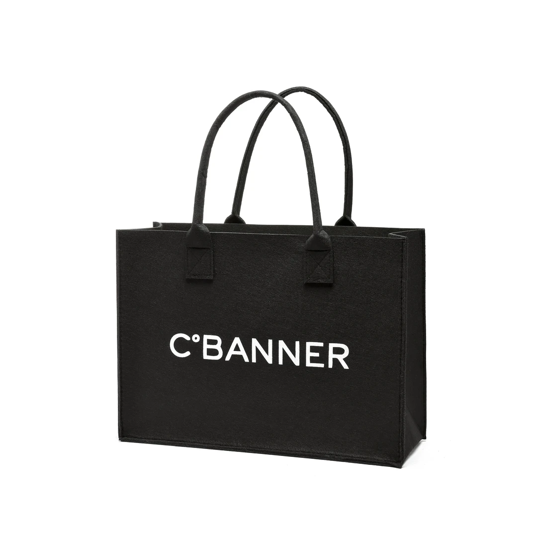 2025千百度毛毡包手提袋