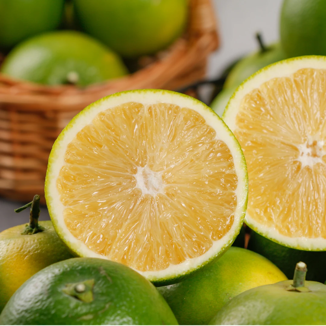 【补贴福利】冰糖橙带箱5斤皮薄多汁山地种植云南哀牢山脉冰糖橙L