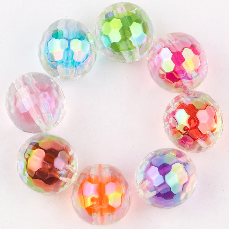 更新（A001-A100）按编号DIY新品辅料散珠配饰饰品配件穿孔串珠材料