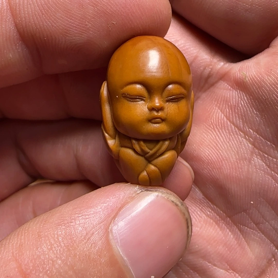 橄榄核核雕橄榄核