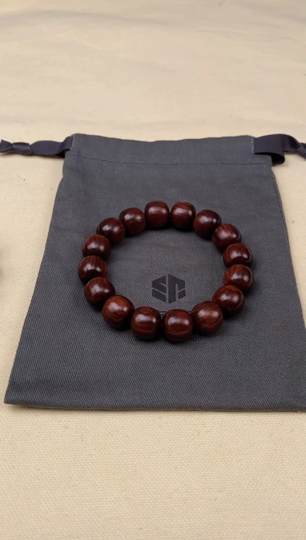 【闪购商品】黄花梨/降香黄檀手串/手链黄花梨1  13x14