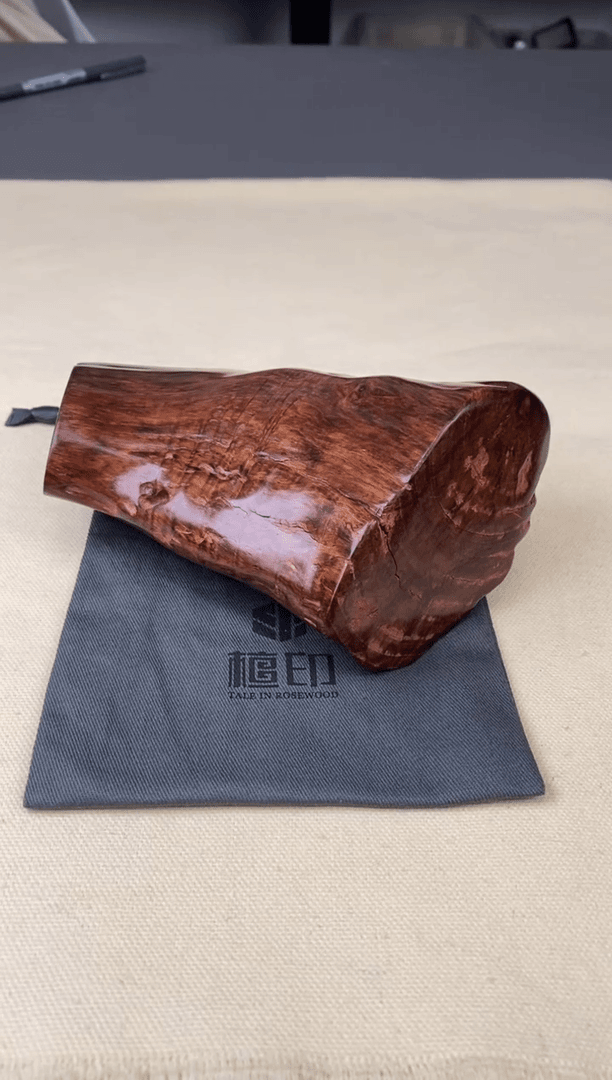 【闪购商品】黄花梨/降香黄檀把件黄花梨 随型