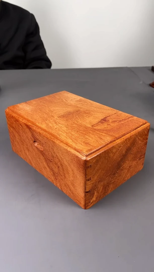 【闪购商品】红贵宝缅甸花梨 盒子3
