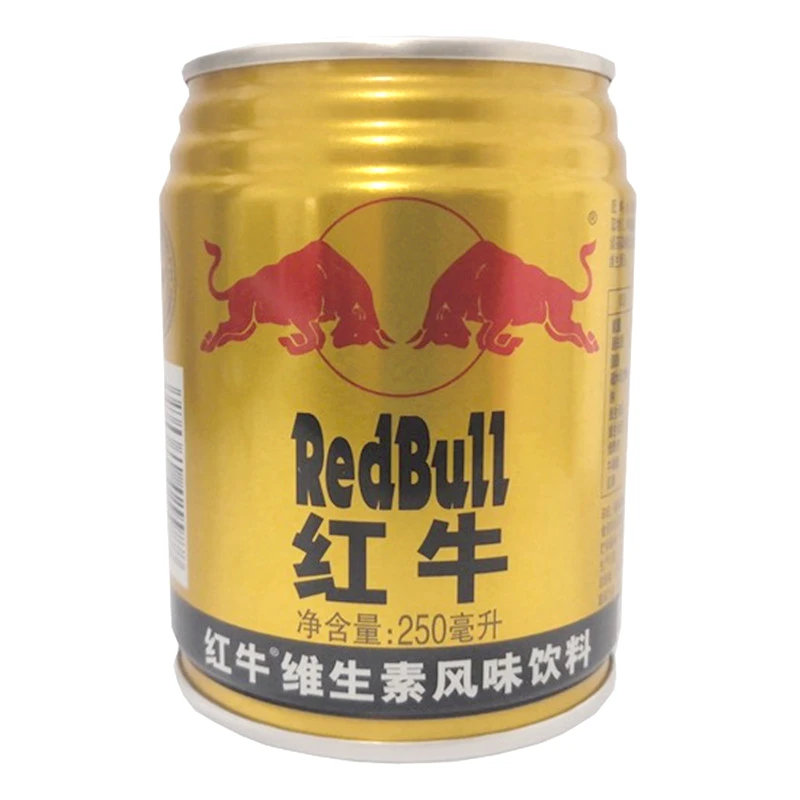 红 牛维生素风味饮料 250ml/罐