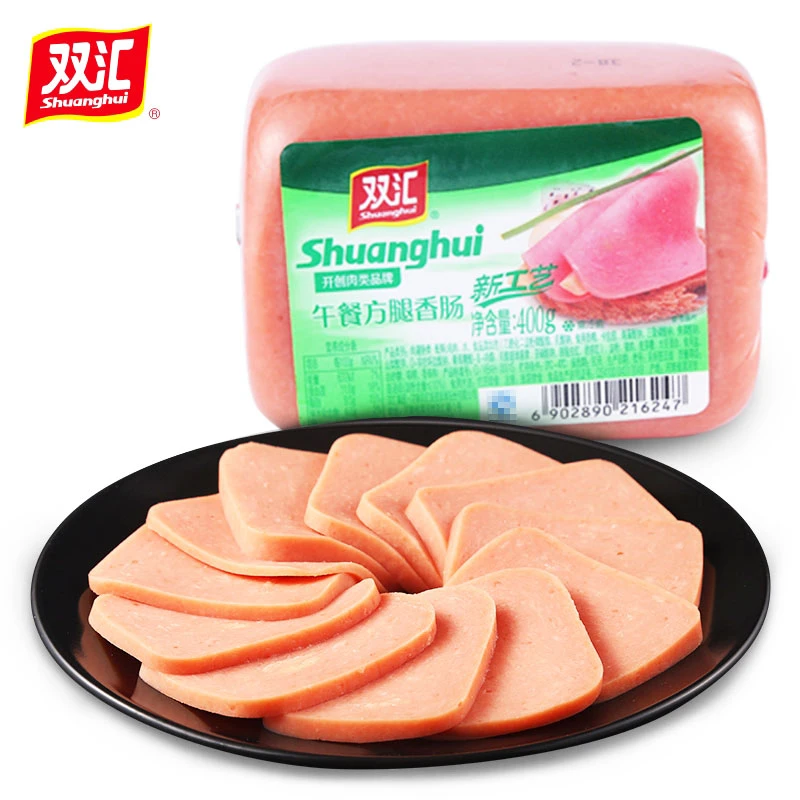双汇午餐火腿400g/袋