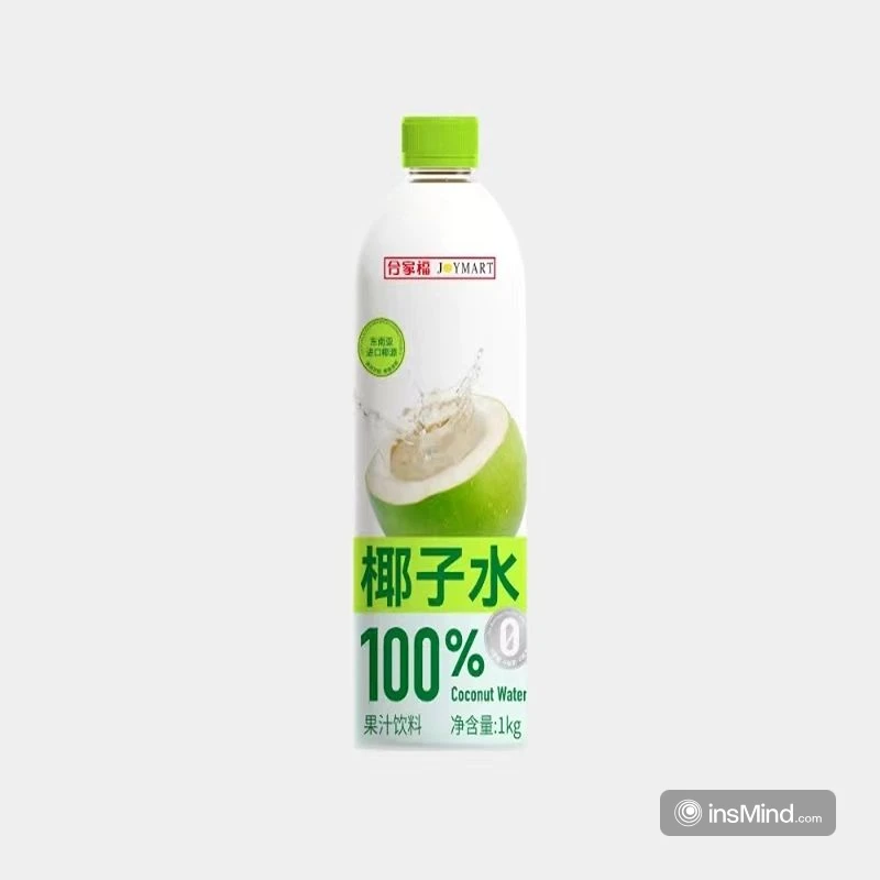 合家福 椰子水 1kg/瓶