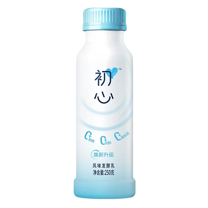 新希望塑瓶初心零添加风味酸牛奶250g