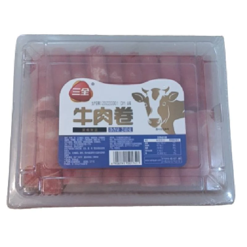 三全牛肉卷240g