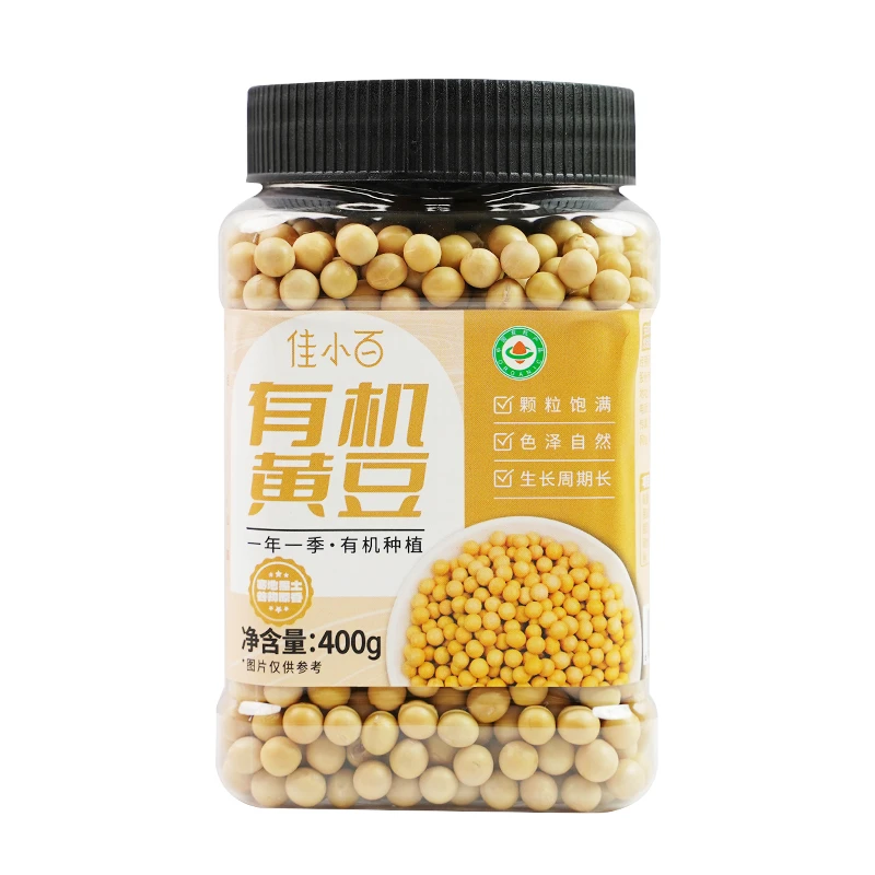 佳小百有机黄豆 400g/罐
