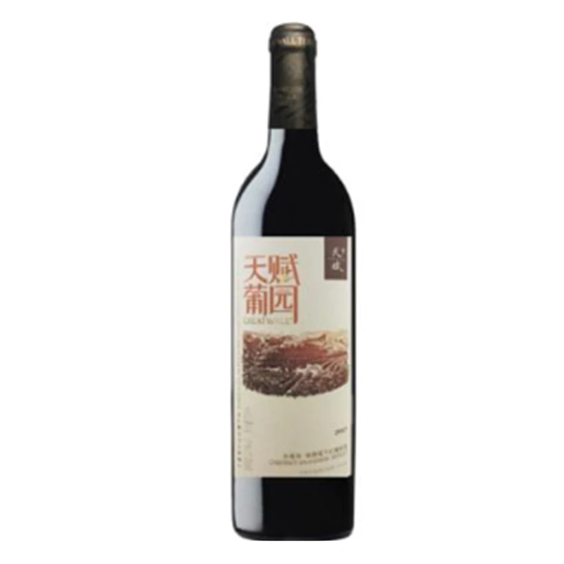 长城天赋葡园赤霞珠梅鹿辄干红 750ml/瓶