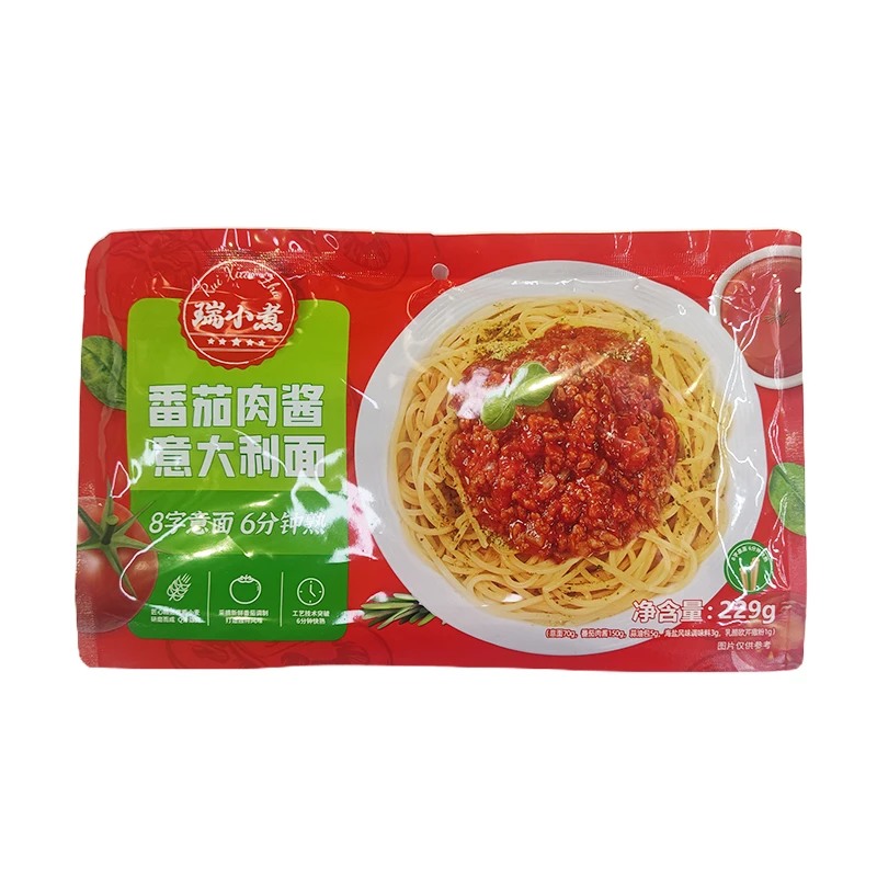 瑞小煮番茄肉酱意大利面 229g/袋