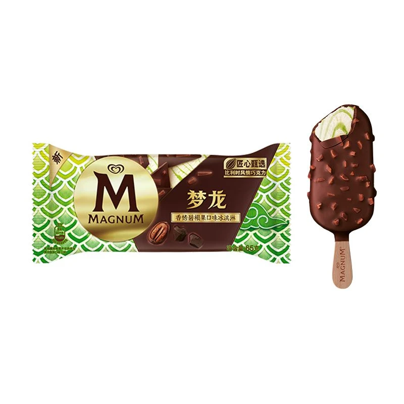 梦龙小青龙香烤碧根果口味冰淇淋65g