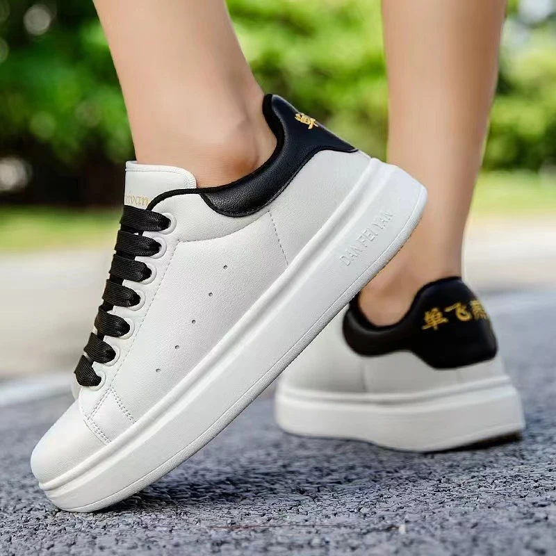 单飞燕秋冬新款麦昆运动小白鞋踢毽子专用鞋潮流时尚风运动休闲鞋