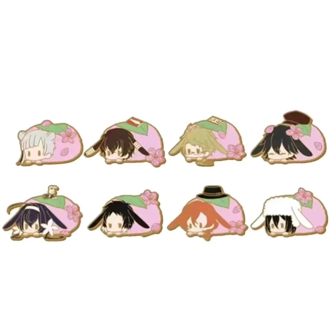 【文豪野犬】樱饼兔趴趴发夹日谷（盲盒代拆）